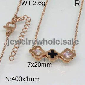 SS Necklace  TN300005vhha-367