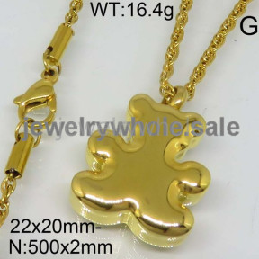 SS Necklace  TN300008vhoa-367