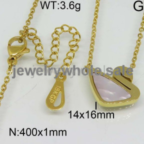 SS Necklace  TN300009vhha-367