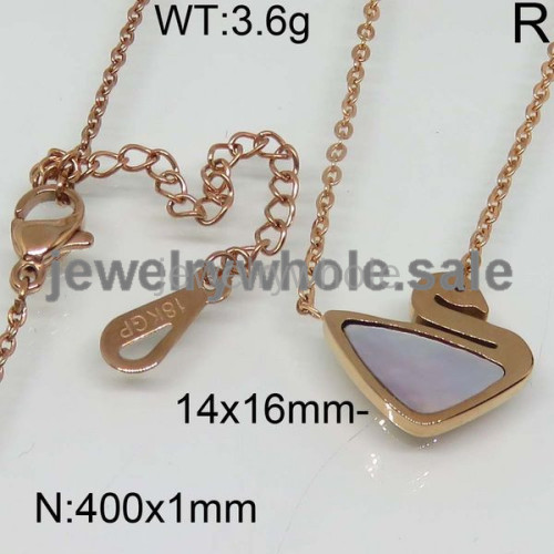 SS Necklace  TN300010vhia-367