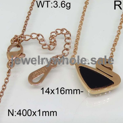 SS Necklace  TN300011vhia-367