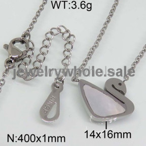 SS Necklace  TN300013vhaa-367