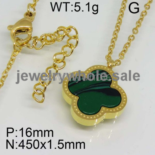 SS Necklace  TN300038vhia-493