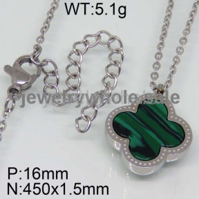 SS Necklace  TN300039vhaa-493