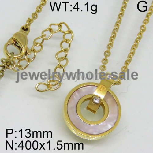 SS Necklace  TN300040vhaa-493