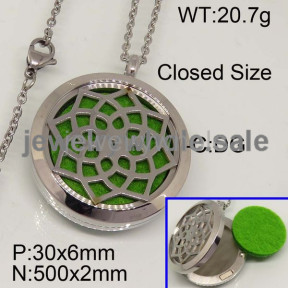 SS Necklace   TN300042vhmv-312