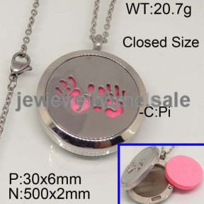 SS Necklace   TN300044vhmv-312