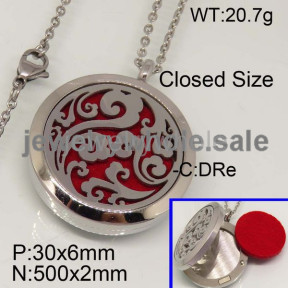 SS Necklace   TN300045vhmv-312