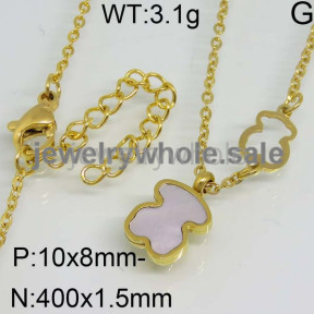 SS Necklace  TN300046vhaa-493