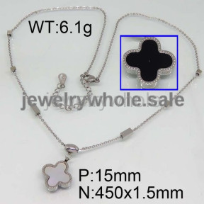 SS Necklace  TN300052vhja-493