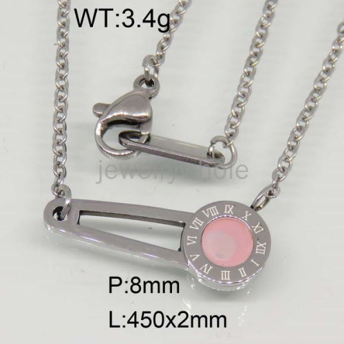 SS Necklaces  TN300094ablb-628