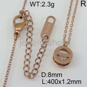 SS Necklaces  TN300095bhva-328