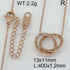 SS Necklaces  TN300096bhva-328