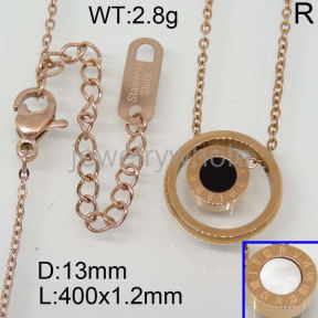 SS Necklaces  TN300097vhha-328