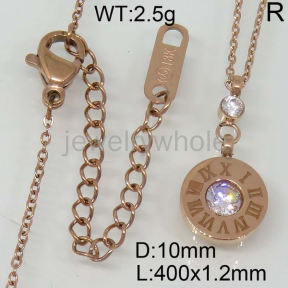 SS Necklaces  TN300098bhva-328