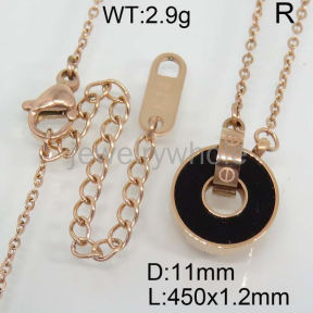 SS Necklaces  TN300099ahjb-328