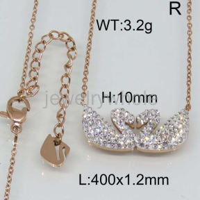 SS Necklaces  TN300110vhkb-328