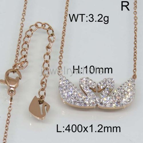 SS Necklaces  TN300110vhkb-328