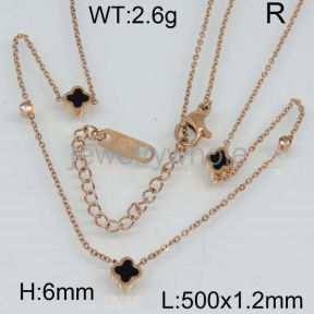 SS Necklaces  TN300112ahlv-328