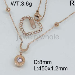 SS Necklaces  TN300113bhia-328