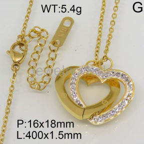 SS Necklaces  TN300114bhia-499