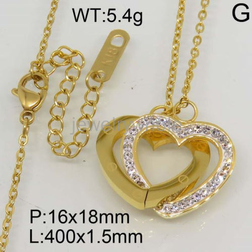 SS Necklaces  TN300114bhia-499