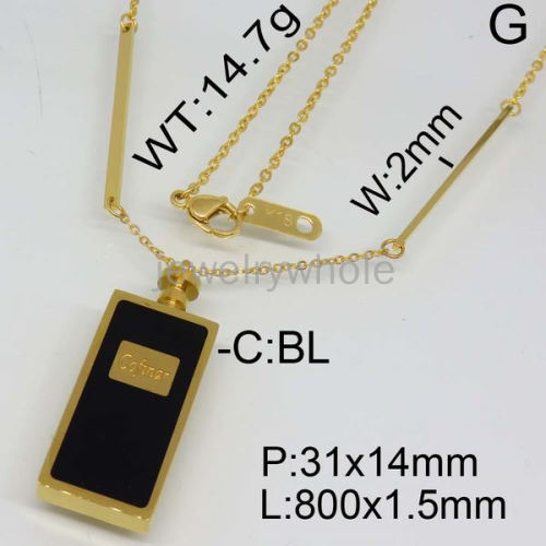 SS Necklaces  TN300118ahpv-499