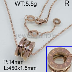 SS Necklaces  TN300121vhov-499