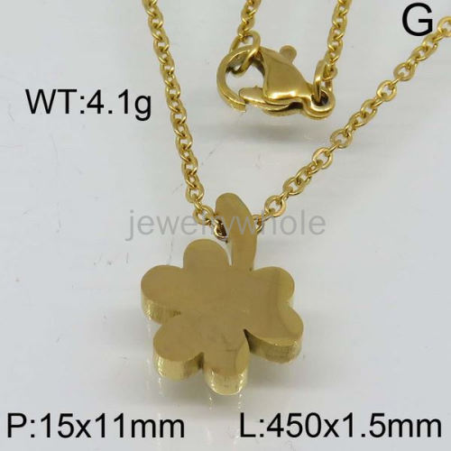 SS Necklaces  TN300128aajl-642