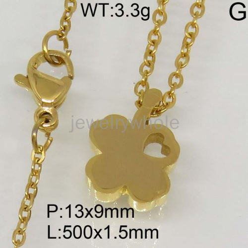 SS Necklaces  TN300129aajl-642