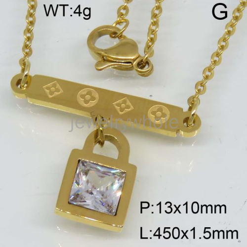 SS Necklaces  TN300137vhha-617