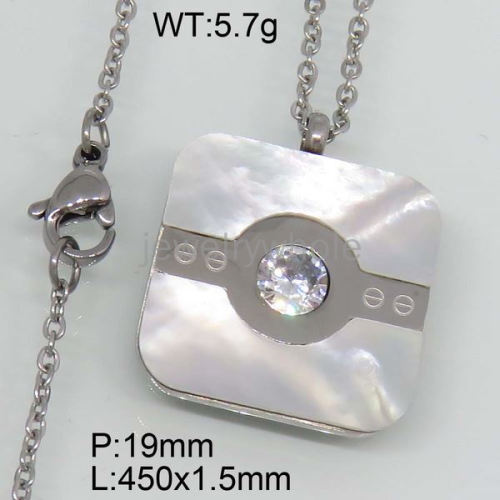 SS Necklaces  TN300143vbpb-617