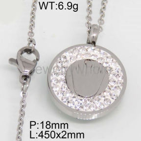 SS Necklaces  TN300147vbpb-617