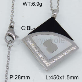 SS Necklaces  TN300160vhha-617