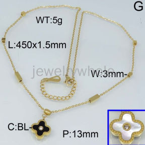 SS Necklaces  TN300161vhmv-617