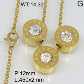 SS Necklaces  TN300162bhia-617