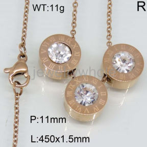 SS Necklaces  TN300165vhkb-617