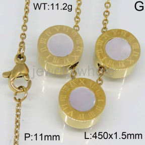 SS Necklaces  TN300166bhia-617