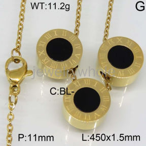 SS Necklaces  TN300167bhia-617