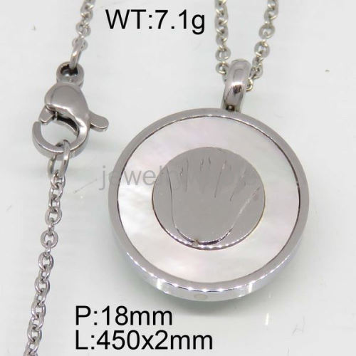 SS Necklaces  TN300169vbpb-617