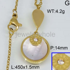 SS Necklaces  TN300172bhia-617