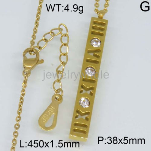 SS Necklaces  TN300177bhia-617