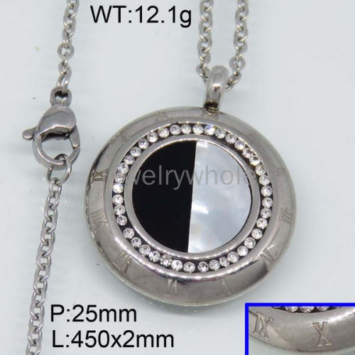 SS Necklaces  TN300179vhha-617