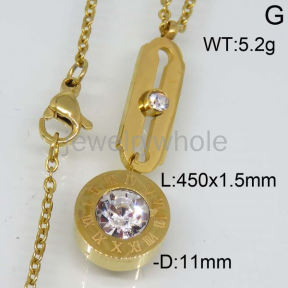 SS Necklaces  TN300189bhia-617