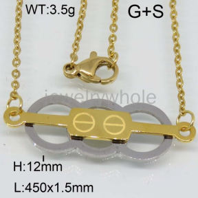 SS Necklaces  TN300192vhha-617