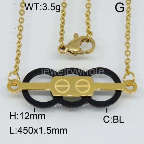 SS Necklaces  TN300193vhha-617