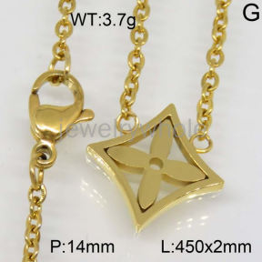 SS Necklaces  TN300194bbov-617