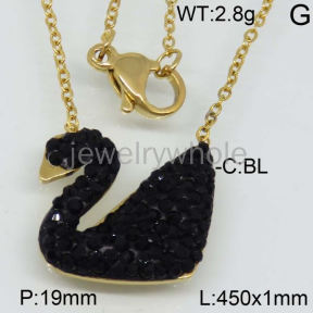 SS Necklaces  TN300198vhha-617