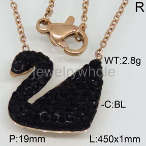 SS Necklaces  TN300199ahjb-617