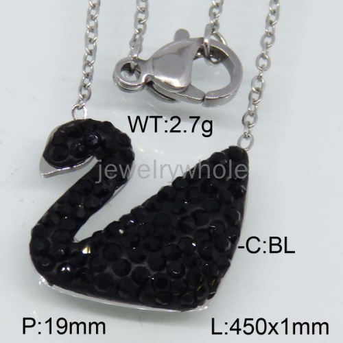 SS Necklaces  TN300200bhva-617